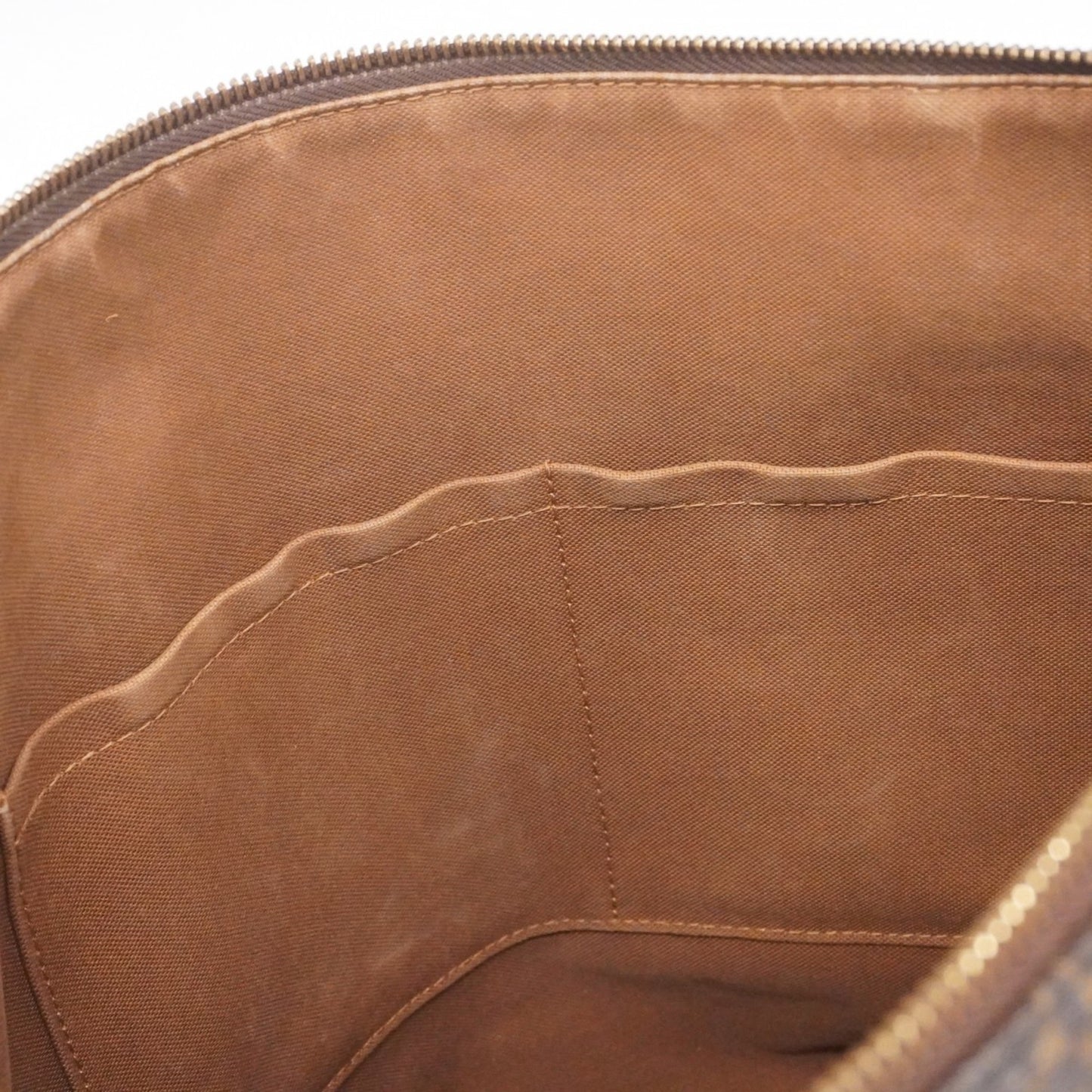 Louis Vuitton Monogram Totally Mm Tote Bag M56689 Brown