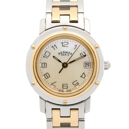 Herms Clipper Nacre Watch