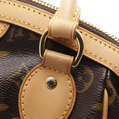 Louis Vuitton Tivoli Pm Monogram Handbag Bag Coated Canvas Leather