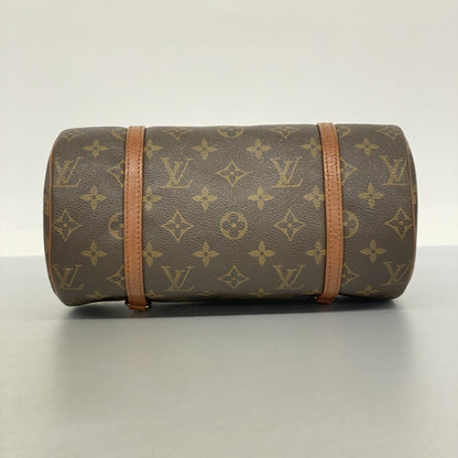 Louis Vuitton Monogram Papillon 26 Handbag M51386 Brown