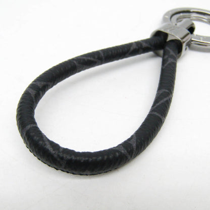 Louis Vuitton Monogram Eclipse Lv Harlow Key Ring M68853 Keyring