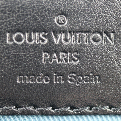 Louis Vuitton Louis Vuitton Alpha Messenger Shoulder Bag N40188 Damier Graphite Canvas Leather Black