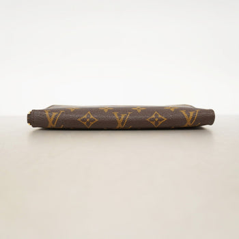 Louis Vuitton Monogram Portefeuille Ansolite Long Wallet M60250 Rouge