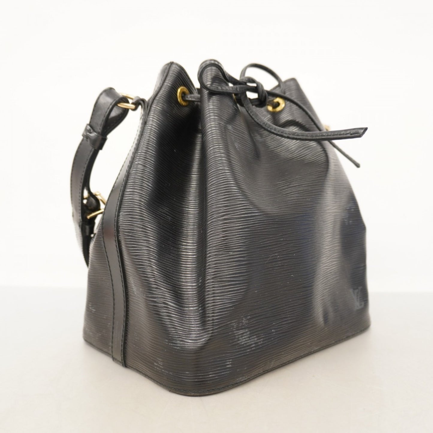 Louis Vuitton Epi Petit Noe Shoulder Bag M59012 Noir