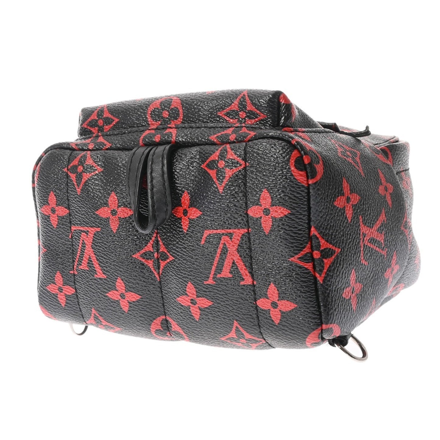 Louis Vuitton Monogram Palm Springs Mini Enfla Rouge M41457