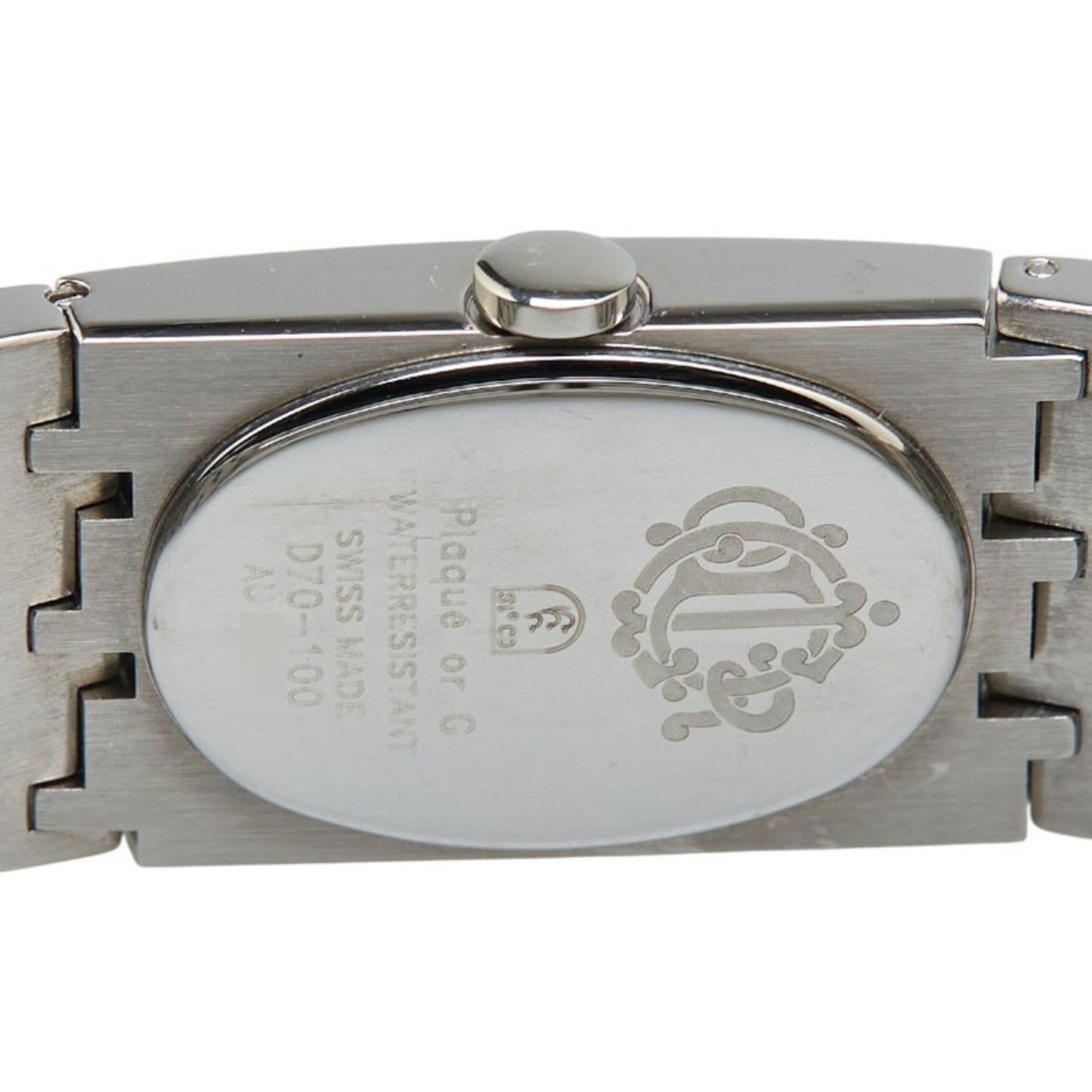 Dior Miss Watch D70-100 Quartz Black Dial Stainless Steel