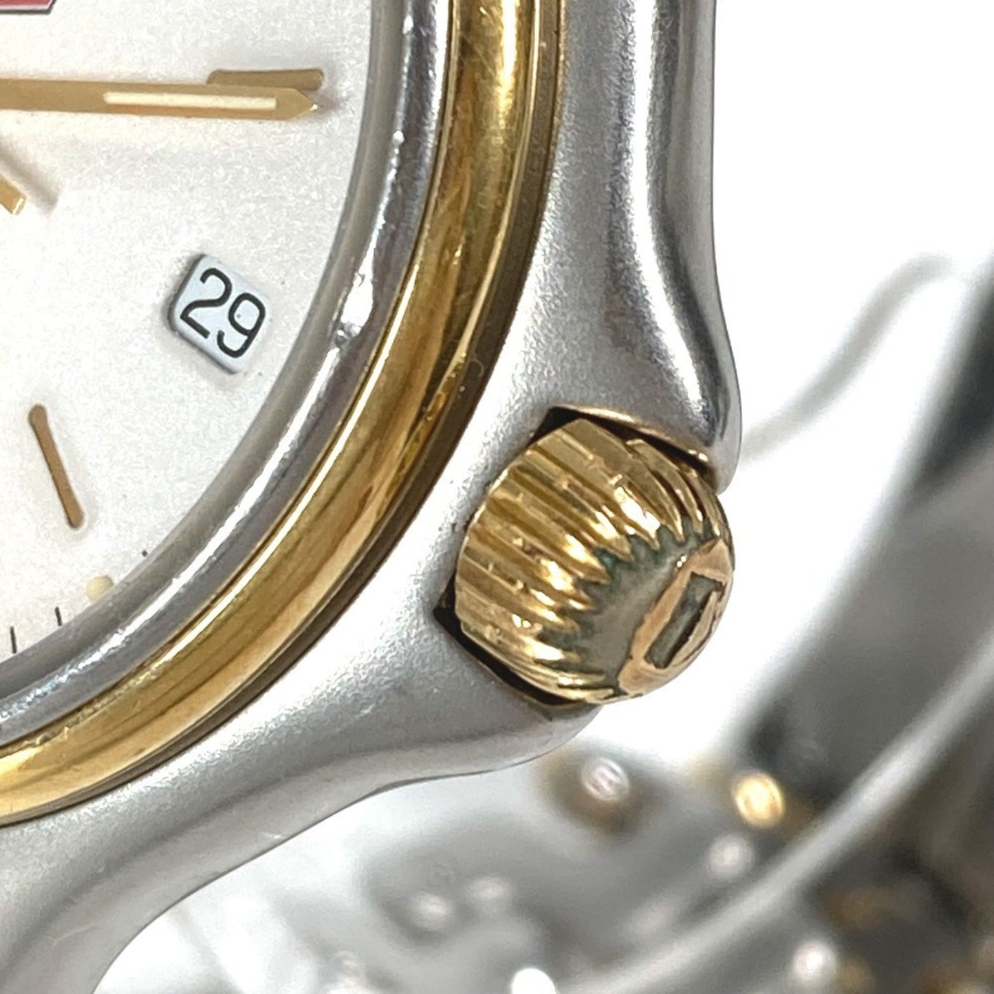 Tag Heuer S05.013M Cell Series Professional 200 Two-Tone Men'S Watch