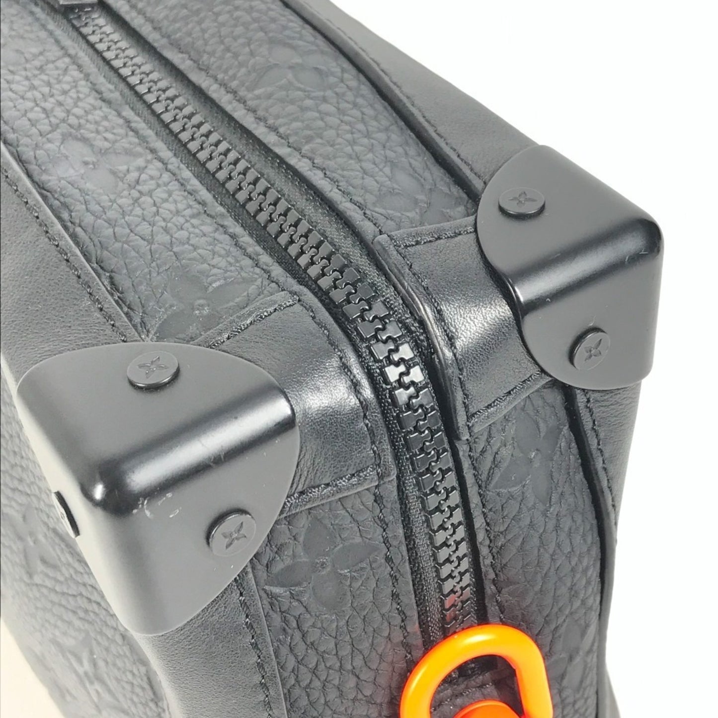 Louis Vuitton M53288 Taurillon Monogram Soft Trunk