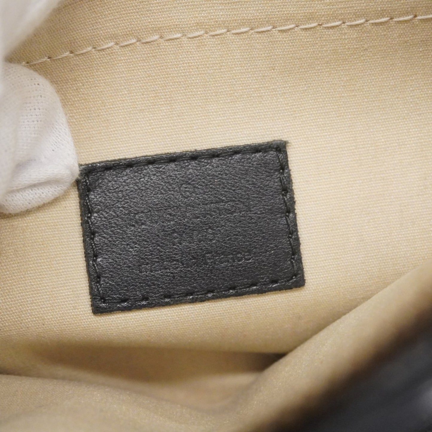 Louis Vuitton Monogram Mini Lucille Pm Handbag M92676 Blue