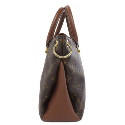 Louis Vuitton M43235 Pallas Bb Usa Handbag Monogram Canvas