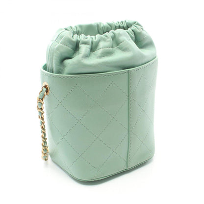 Chanel Matelasse Shoulder Bag Leather
