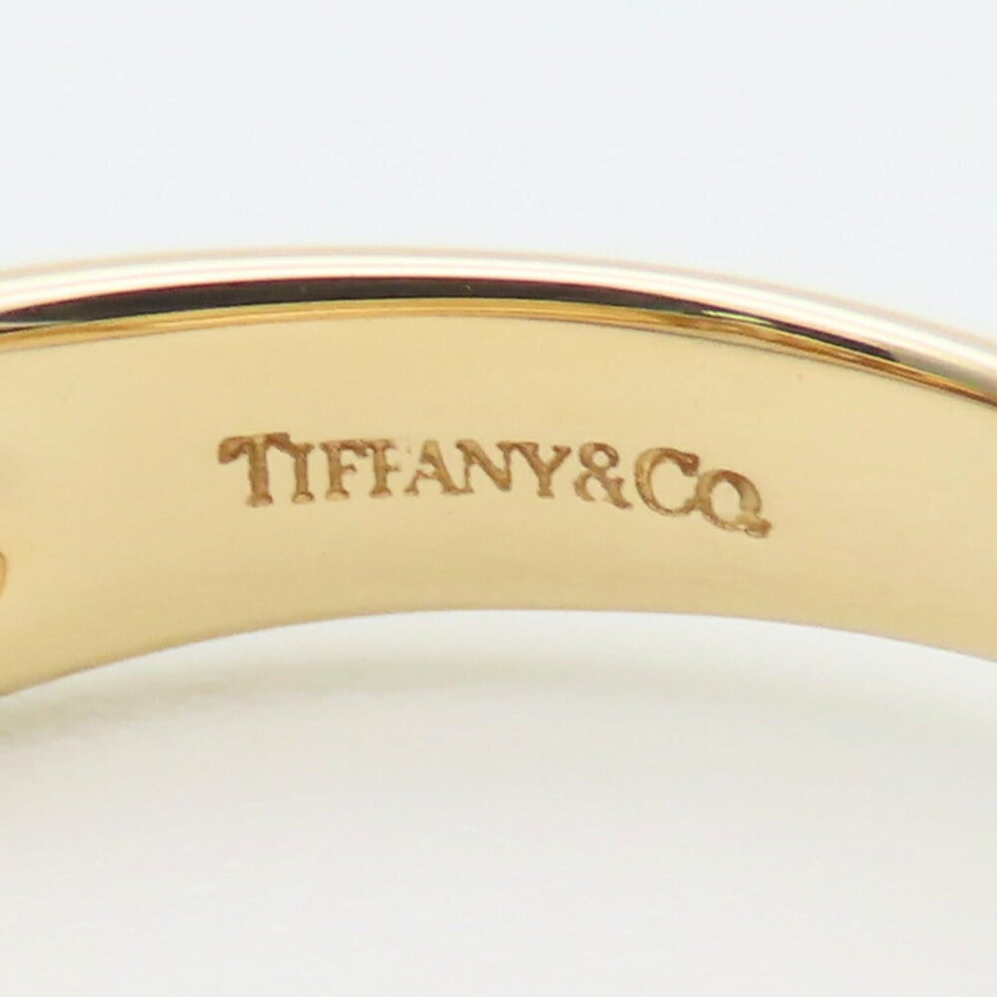 Tiffany & Co. Heart Pav Ring