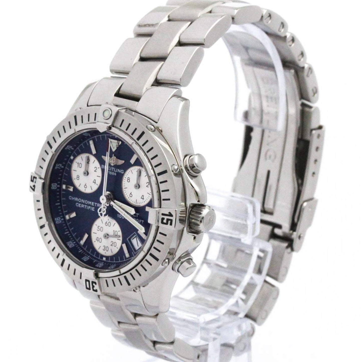 Breitling Chrono Colt Steel Quartz