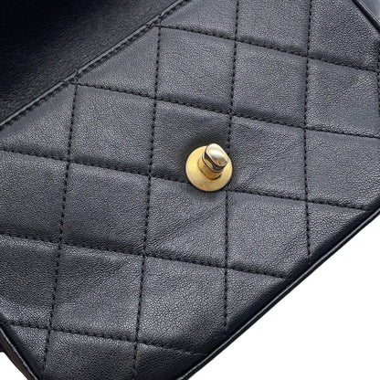 Chanel Waist Bag 19 Matelasse Coco Mark Leather Chanel Black