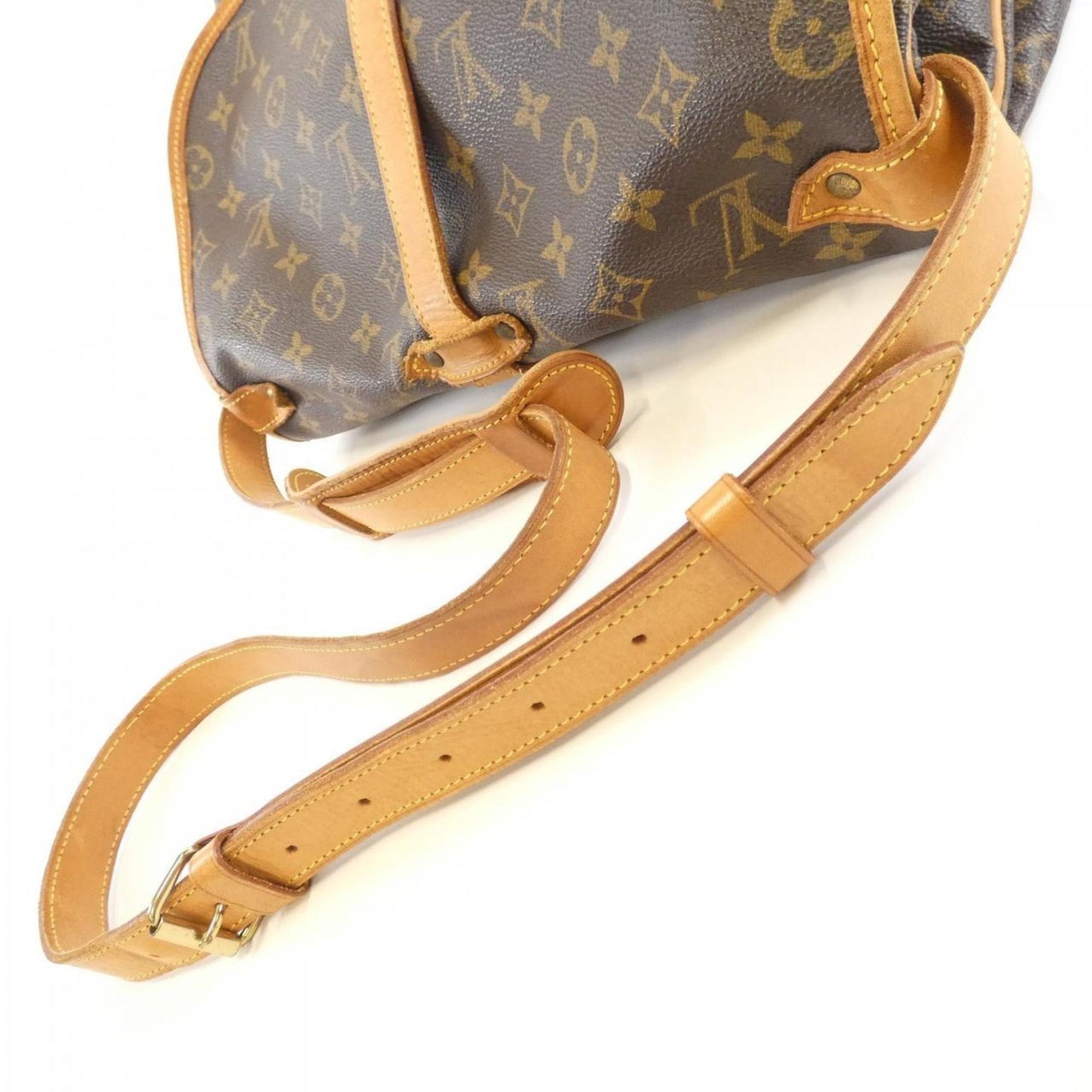 Louis Vuitton Monogram Saumur 35Cm Shoulder Bag M42254