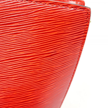 Louis Vuitton Epi Saint-Jacques Handbag M52277 Castilian Red