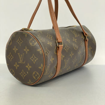 Louis Vuitton Monogram Papillon 26 Handbag M51386 Brown