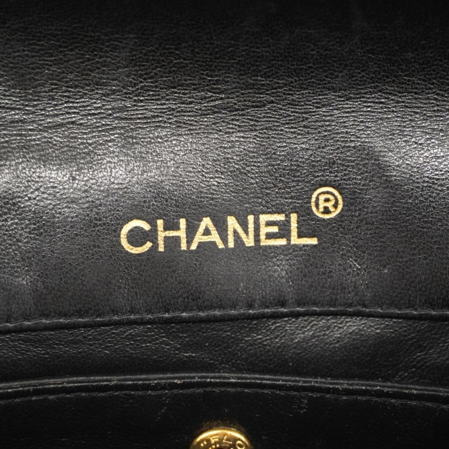 Chanel Matelasse Shoulder Bag With Chain Bag