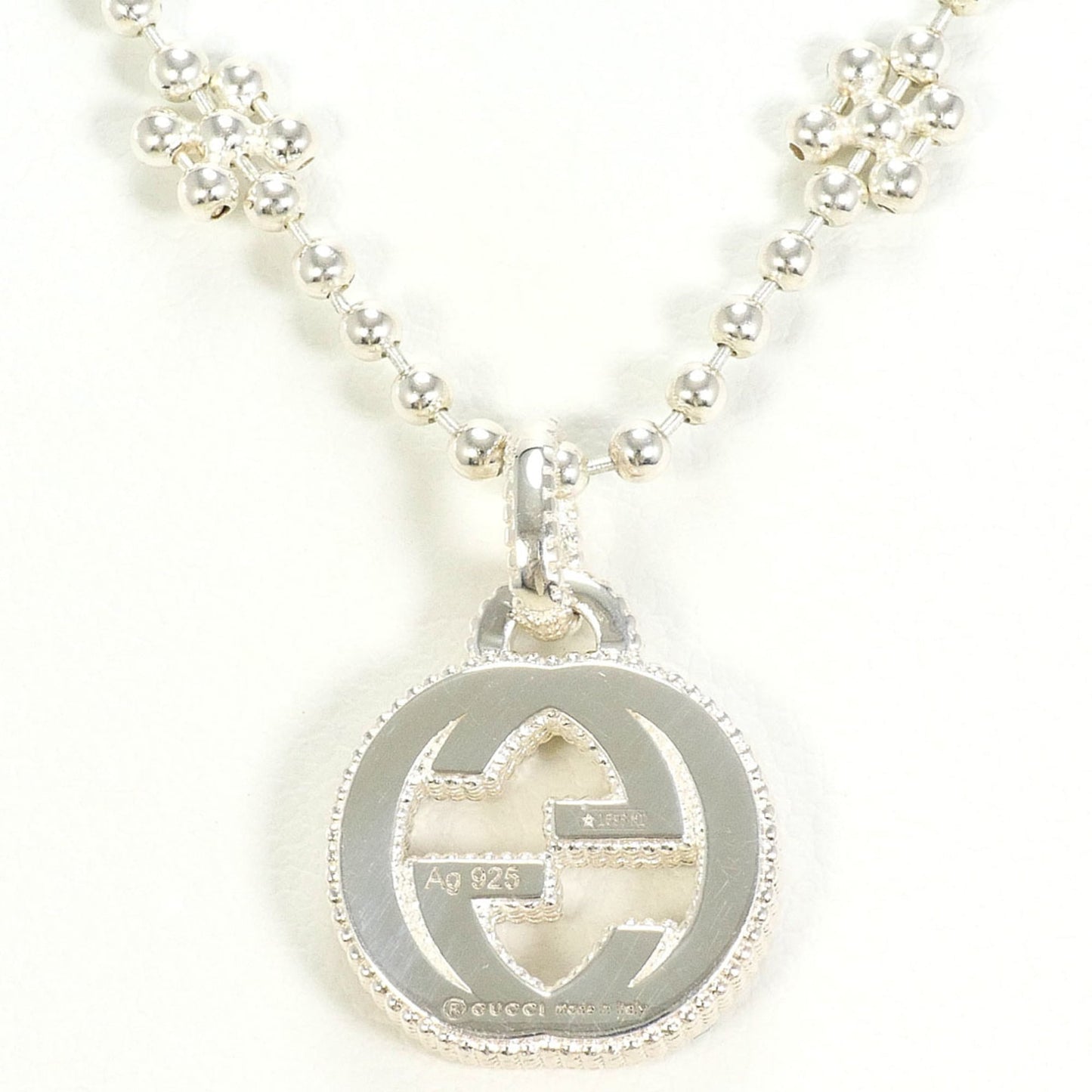 Gucci 925 Sterling Silver Necklace