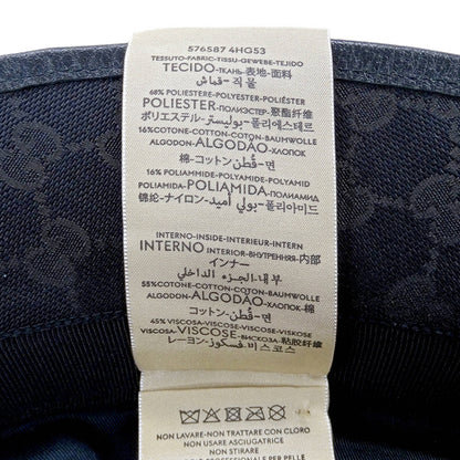 Gucci Petit Marmont Bucket Hat In Gg Canvas (Black