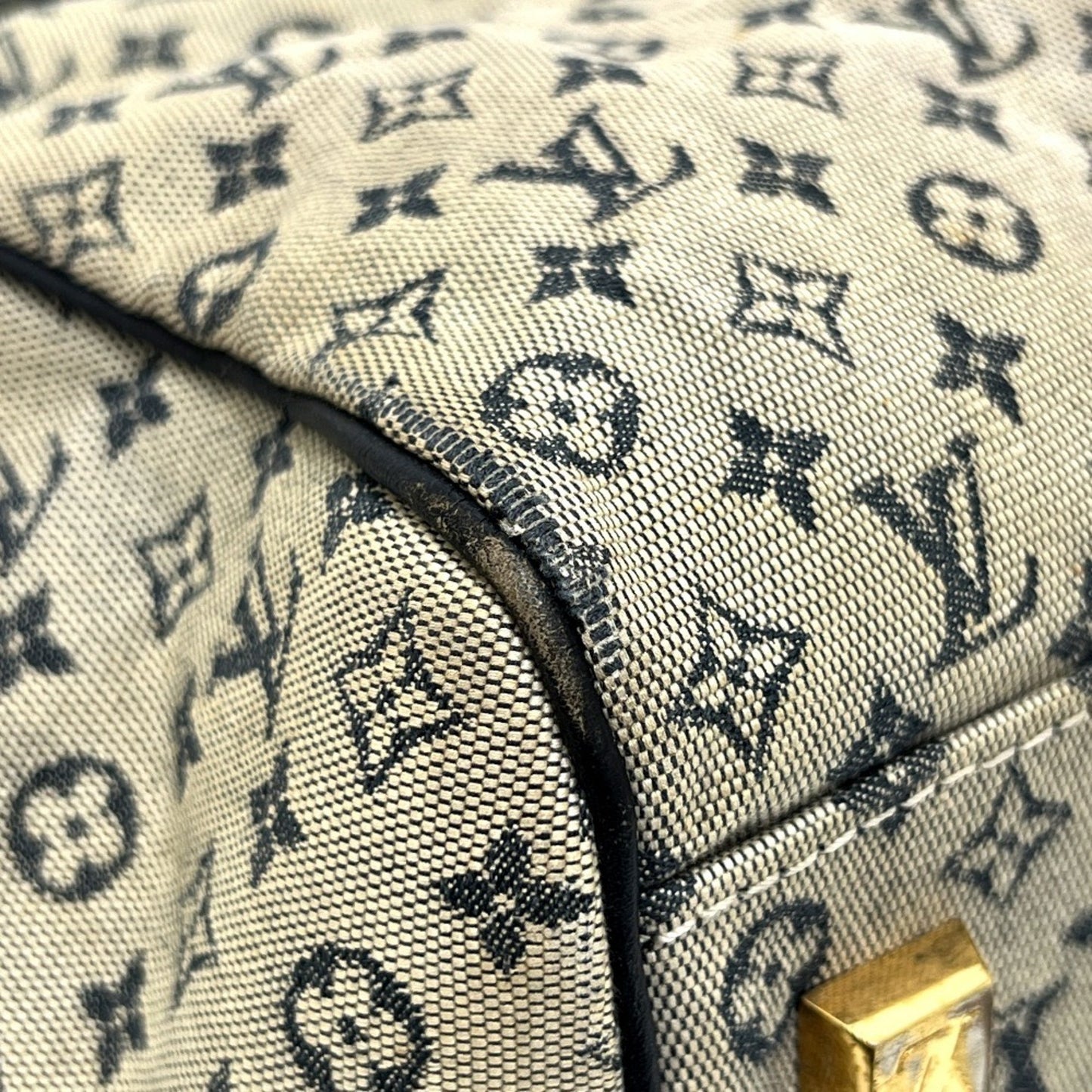 Louis Vuitton M92211 Monogram Mini Josephine Gm Boston Bag