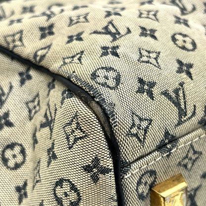 Louis Vuitton M92211 Monogram Mini Josephine Gm Boston Bag