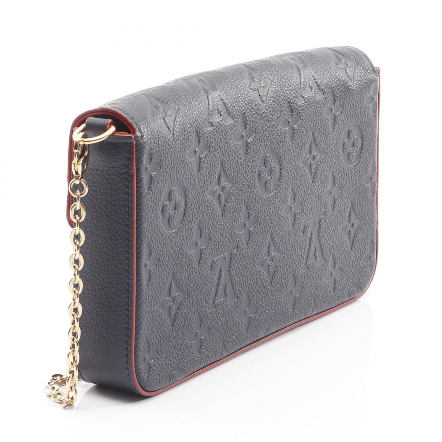 Louis Vuitton Felicie Pochette Shoulder Bag In Monogram Empreinte Leather
