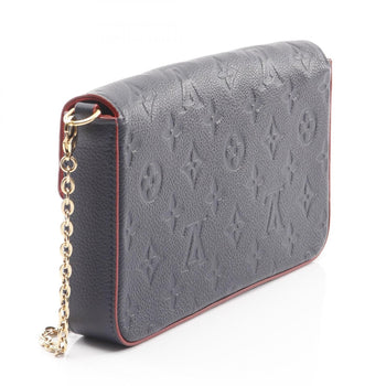 Louis Vuitton Felicie Pochette Shoulder Bag In Monogram Empreinte Leather