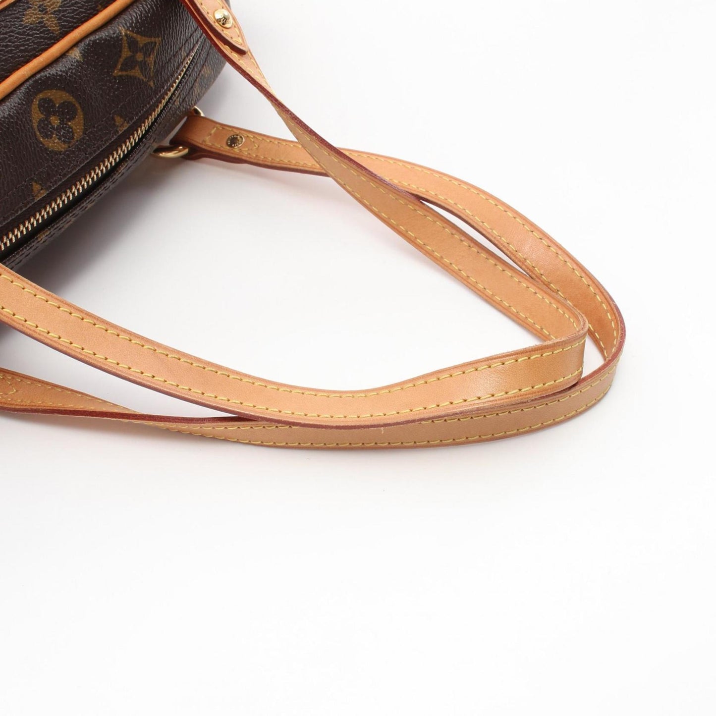Louis Vuitton Montorgueil Pm Monogram Shoulder Bag Coated Canvas Leather