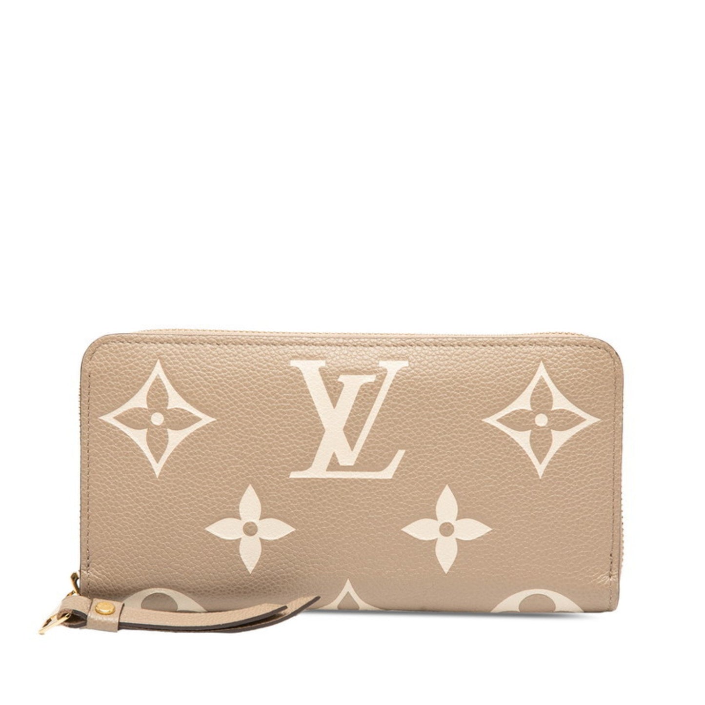 Louis Vuitton Monogram Empreinte Zippy Wallet