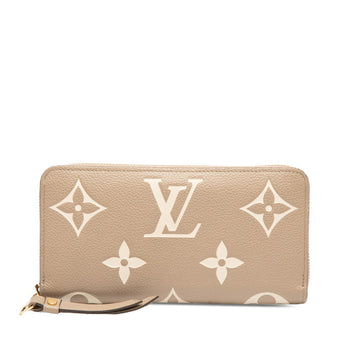 Louis Vuitton Monogram Empreinte Zippy Wallet