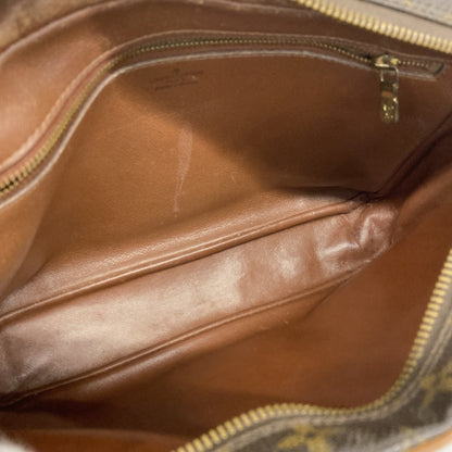 Louis Vuitton Monogram Trocadero 27 Shoulder Bag M51274 Brown