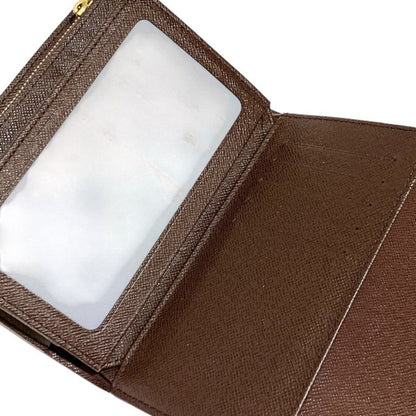 Louis Vuitton Damier Portefeuille Alexandra N63067 Tri-Fold Wallet