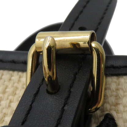 Louis Vuitton Monogram Nano Baguette Shoulder Bag M82418 Louis Vuitton 2-Way Black