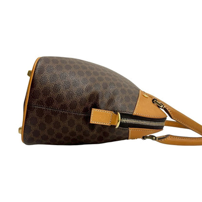 Celine Macadam Leather 2-Way Handbag