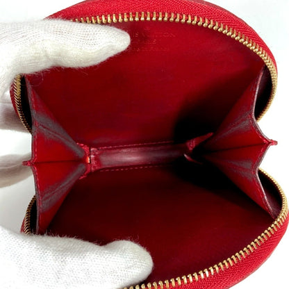 Louis Vuitton M91389 Monogram Vernis Porte-Monnaie Lapin Rabbit Animal Coin Purse Wallet Chain