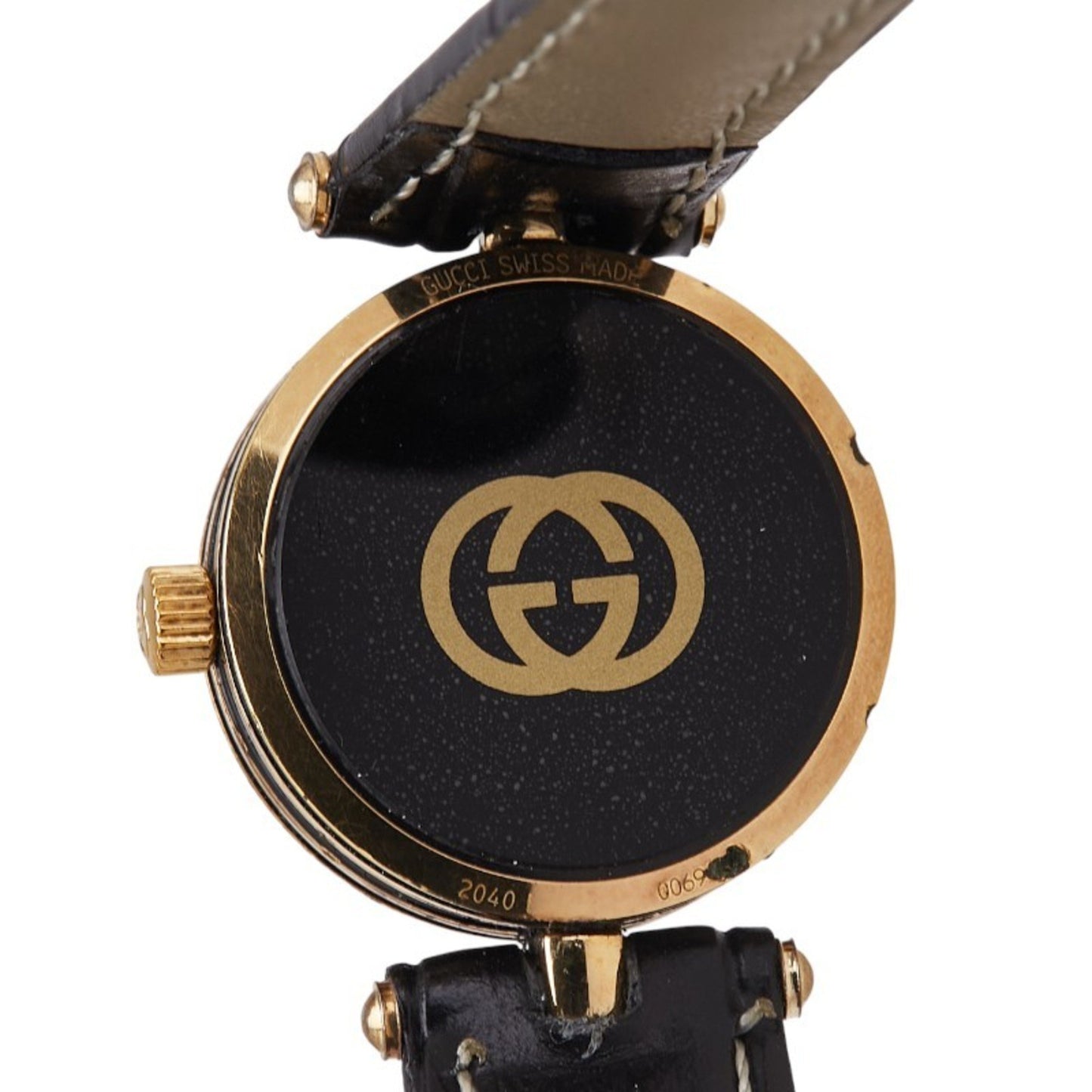 Gucci Watch Strap (Non-Oem) 2040L Quartz Movement