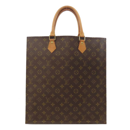 Louis Vuitton M51140 Sac Plat Tote Bag Monogram Canvas