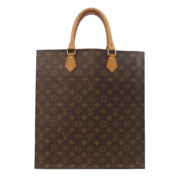 Louis Vuitton M51140 Sac Plat Tote Bag Monogram Canvas