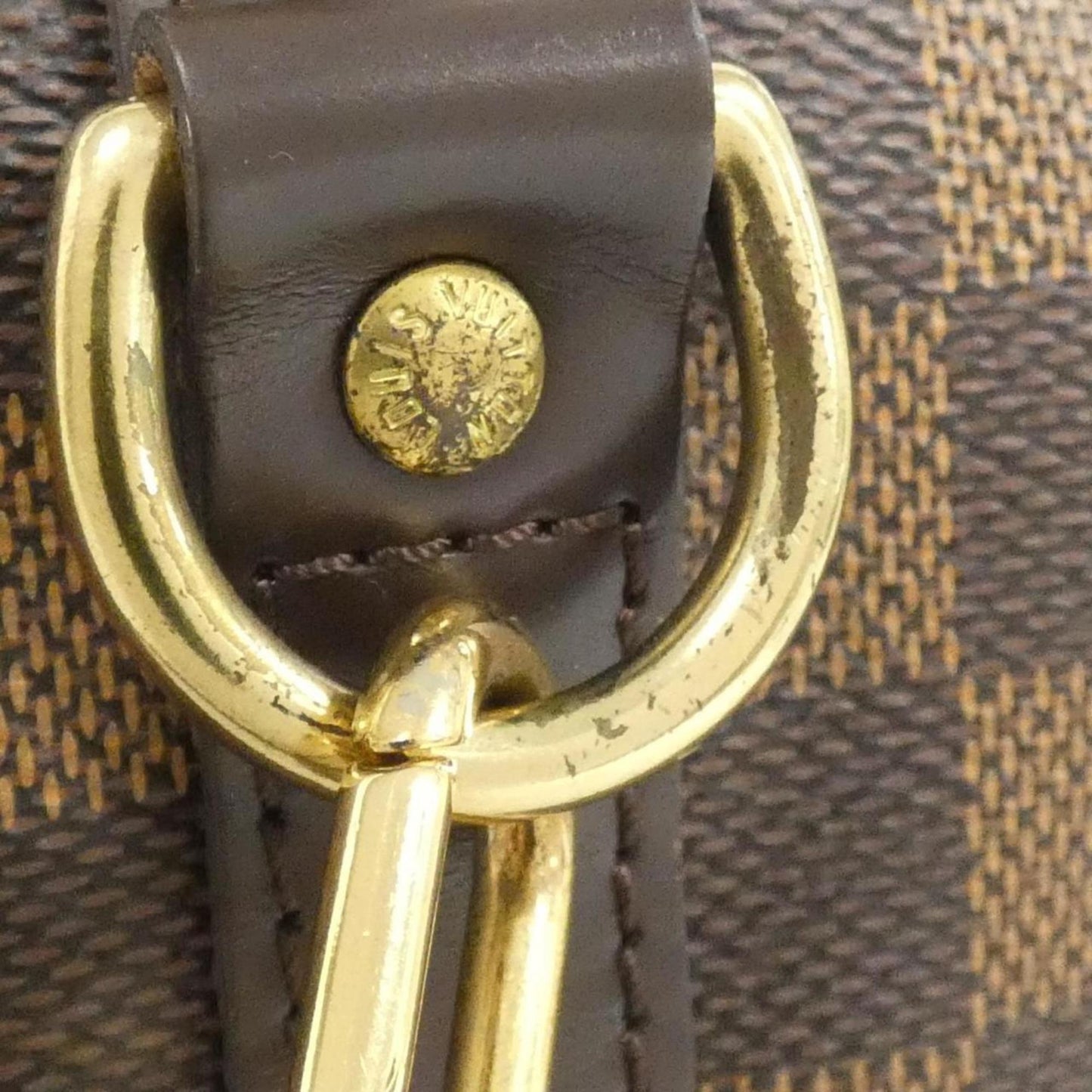 Louis Vuitton Damier Speedy Bandouliere 30Cm N41367 Boston Bag