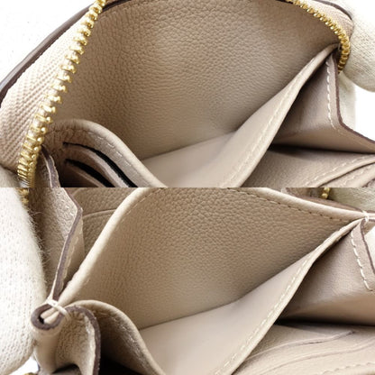 Louis Vuitton Louis Vuitton Wallet/Coin Case M80100 Zippy Coin Purse Lockme Taurillon Leather