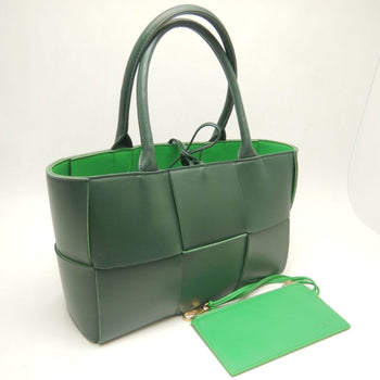 Bottega Veneta Small Arcoto Tote Bag In Intrecciato Leather