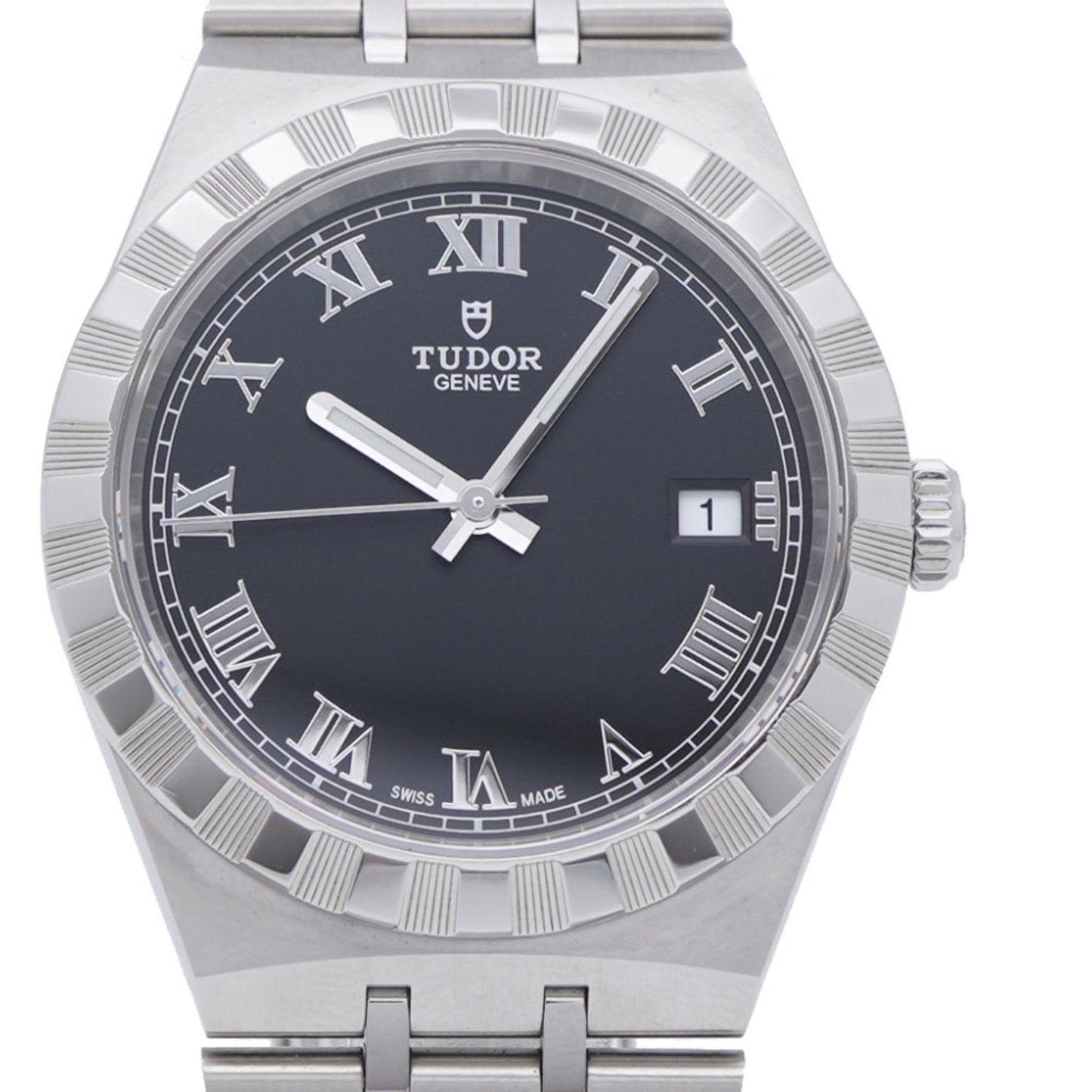 Like New Tudor Royal 28500 Automatic Watch In Stainless Steel