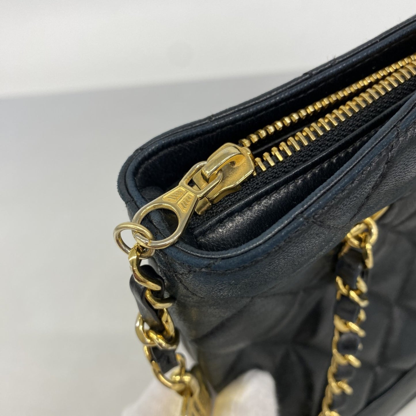 Chanel Matelasse Shoulder Bag With Chain Bag
