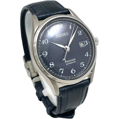 Seiko Presage Sara019 6L35-00B0 Men'S Automatic Stainless Steel Watch With Enamel Dial