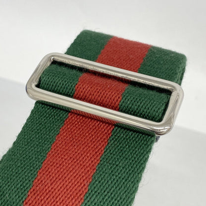 Gucci Gg Supreme Sherry Line Shoulder Bag 702823 Navy