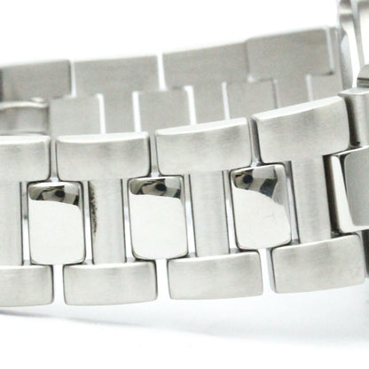 Polished Cartier Pasha 38 Grid Steel Automatic