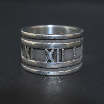 Tiffany & Co. Atlas Wide Ring