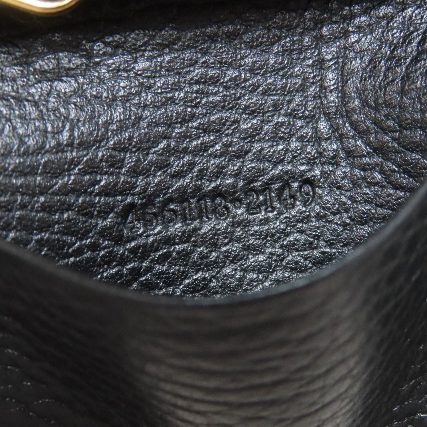 Gucci 456118 Gg Marmont Key Case In Calfskin