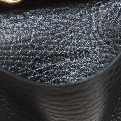 Gucci 456118 Gg Marmont Key Case In Calfskin